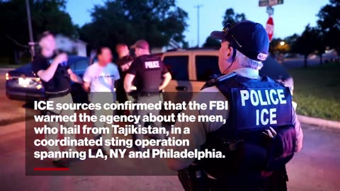 6 suspected terrorists with ISIS ties arrested in sting operation in NY, LA & Philadelphia