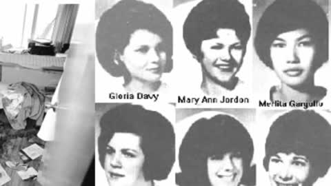 8 NURSES SLAIN Richard Speck Chicago 7/14/66