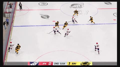 NHL22 (Ps5) IFK vs Saipa Part2