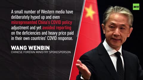 West demands China lifts COVID restrictions... panics when it does