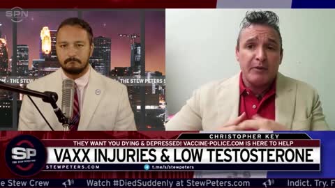 Vaxx Injuries & Low Testosterone; Woke Hollywood Director Sissy-Boy Claims Testosterone Toxic!