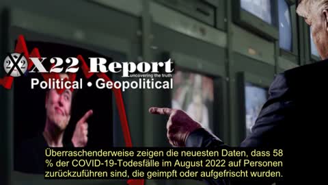 X22 Report vom 17.12.2022 - Coup de Grâce im Anmarsch