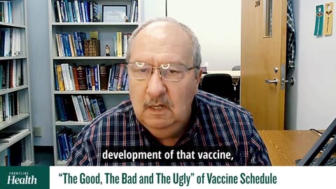 Dr. Brian Hooker: People Are Getting Rich Off of Vaccines