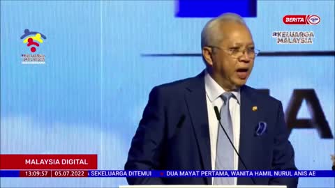 5 JULAI 2022 BERITA TGH HARI - MALAYSIA DIGITAL; PACU EKONOMI DIGITAL NEGARA