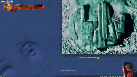 Another Baltic Sea UAP Off Santa Monica California~Google Map UFO Sighting News’