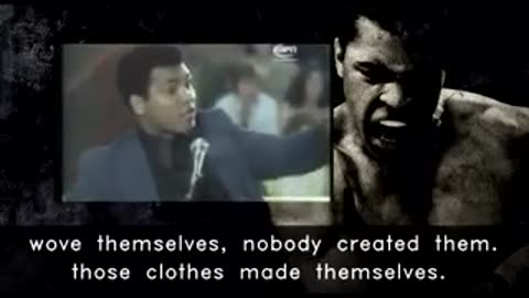 A humble advice from Muhammed Ali... Truly Amazing