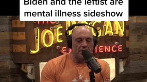 Biden and the leftist are a mental illness sideshow