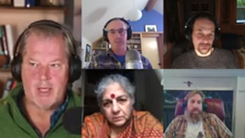 Fossil Free Food Systems: Jason Bradford, Andrew Millison, Vandana Shiva, Daniel Zetah