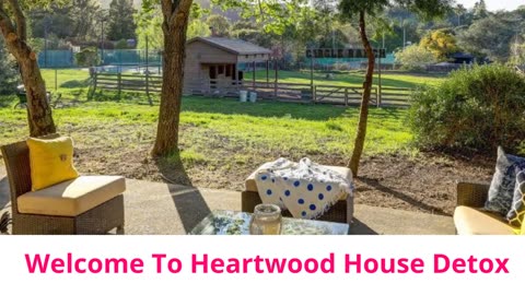 Heartwood House Detox : Trusted Opiate Detox Center in San Francisco, CA