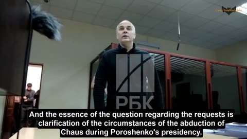 Pro-Russian” Ukrainian MP Shufrich blasts his arrest as "ridiculous" while in court