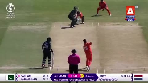 Pakistan vs Netherlands match highlights world cup 2023