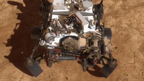 NASA's Mars 2020 Perseverance Rover Landing Animations