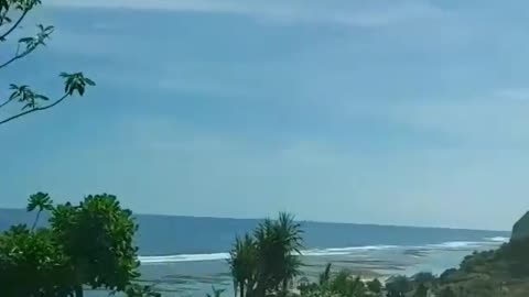 View on Bali Beach