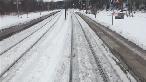 Cab ride from Warburg to Paderborn