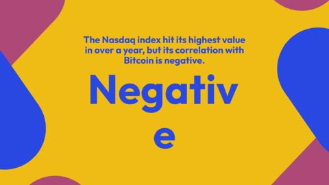 NASDAQ (NDX) Hits Yearly High: Is Negative Correlation With BTC a Bullish Signal?