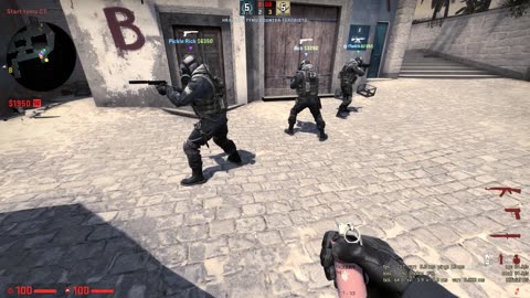 [SK]Counter-Strike Global Offensive-Part 26 [Pro noobs.. D] [50-FPS]