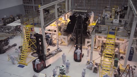 Webb Telescope Milestone: Completion of Telescope Element