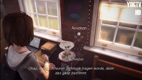 Let's Play || Life is Stange - E.1 || #008 || Victoria's Zimmer || German, Deutsch || HD