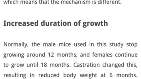 EXTREME Longevity Experiment