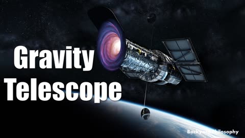 Using Gravity As A Telescope