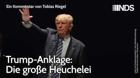 Trump-Anklage: Die große Heuchelei | Tobias Riegel | NDS-Podcast