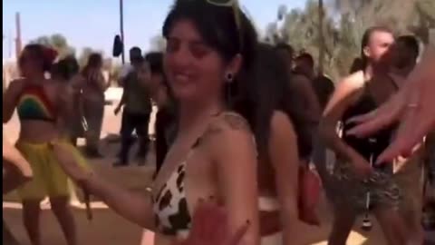 SHANI LOUK - MOMENTS BEFORE HAMAS RAPED HER