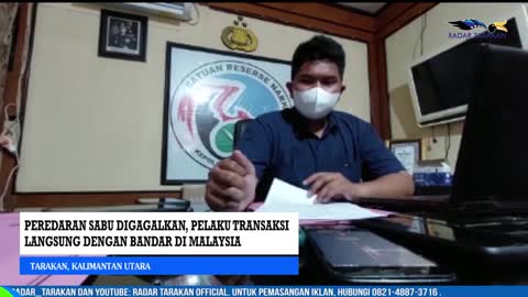 PEREDARAN SABU DIGAGALKAN, PELAKU TRANSAKSI LANGSUNG DENGAN BANDAR DI MALAYSIA