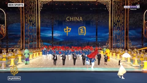 Hangzhou Asian Games in China open with futuristic ceremony