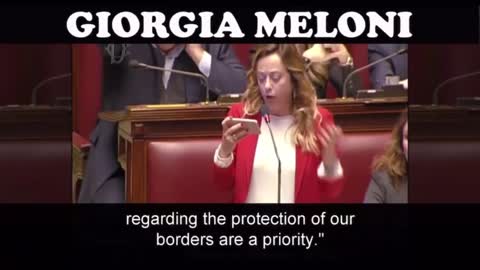 Italy's New President Giorgia Meloni is absolutely amazing Bashes Liberals