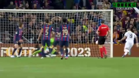 Barcelona vs Real Madrid 0-4 Highlights