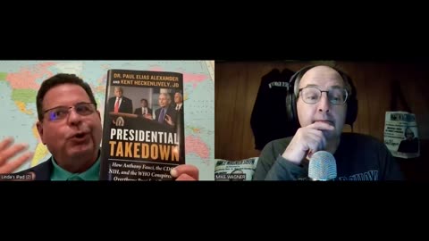 Northern CA attorney, science teacher, and 2x NY Best-selling author Kent Heckenlively is my guest!