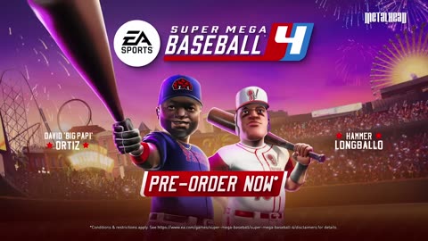 Super Mega Baseball 4 - Gameplay On and Off-Field Deep Dive | PS5 & PS4 Games