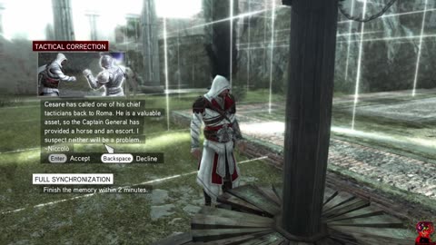 Assassin's Creed Brotherhood All Modern Day Scenes