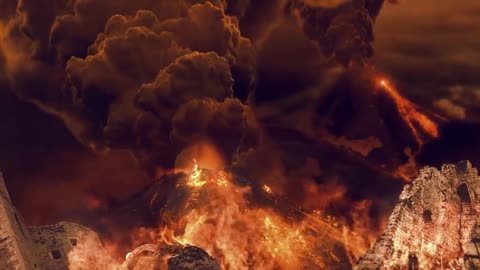 HELL Burning [Free Stock Video Footage Clips]