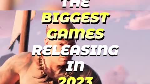 The Biggest Games Of 2023 #ark2 #ark #gaming