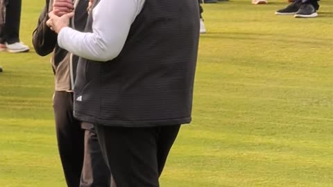 Laura Davies interview at St. Andrews