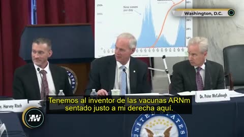 Reunión Senador Ron Johnson sobre CV inóculos