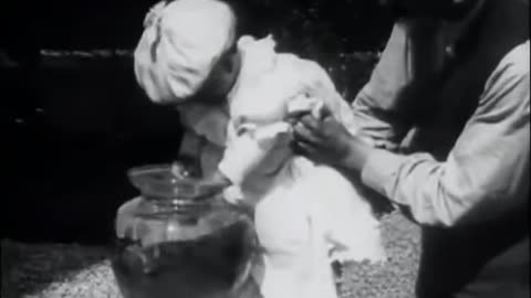 Fishing for Goldfish (1895 Film) -- Directed By Louis Lumière -- Full Movie