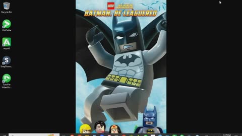 Lego DC Comics Super Heroes Batman Be-Leaguered Review