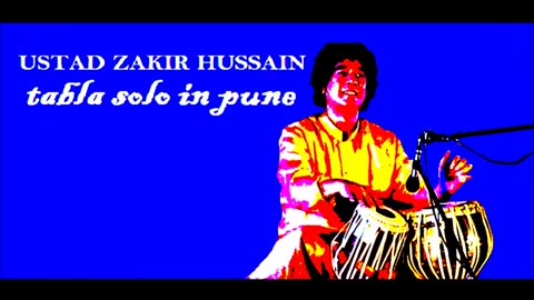 ZAKIR HUSSAIN ---TABLA SOLO