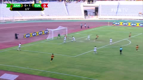 Zambia v Tunisia FIFA World Cup Qatar 2022 Qualifier Match Highlights