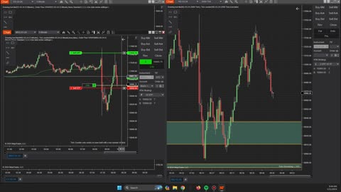 MNQ Futures Trading +5 pts 01/11/2024