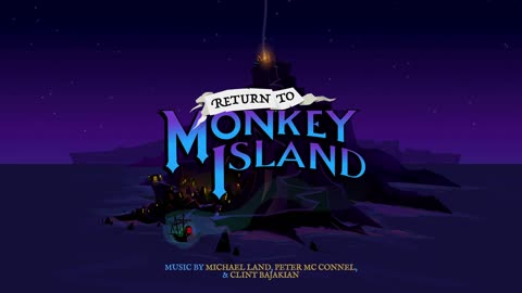 Return To Monkey Island OST - Intro