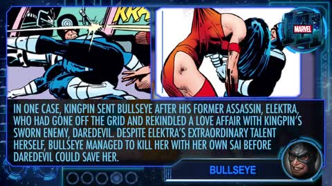 Bullseye Marvel 101