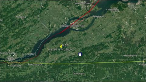 Magnitude 3.2 Earthquake Shakes Huntingdon, Canada, Felt Reports