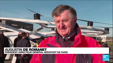 Des taxis volants pour Paris 2024 ?