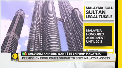 WION Business News: Heirs of Sulu Sultan demand $15 bn from Malaysia; country to take legal actions