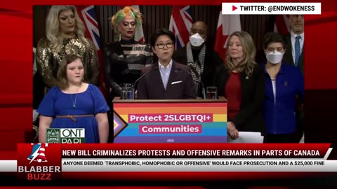 New Bill Criminalizes Protests And Offensive Remarks In Parts Of Canada