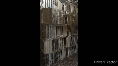 cage making process