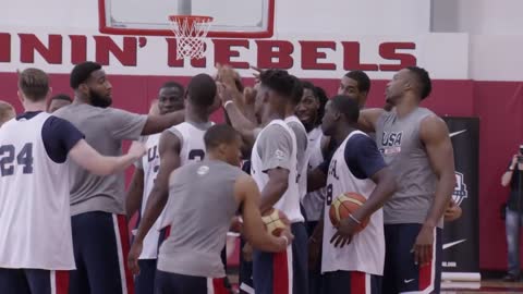 Steph Curry _Wired Up_ at Team USA Mini-Camp